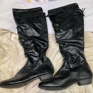 FERGALICIOUS THIGH HIGH BOOTS